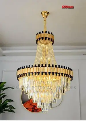 By 600mm Crystal Chandelier