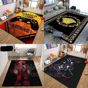 Luxury Designer Center Rugs for Him Beautification