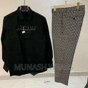 Luxury BALMAIN X Pant