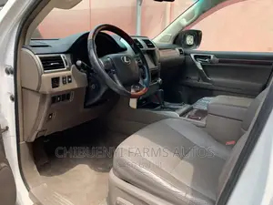 Lexus GX 460 2012 White
