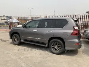 Lexus GX 460 Luxury 2015 Gray