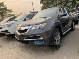 Acura MDX Advance Package SUV AWD (3.7L 6cyl 6A) 2012 Gray