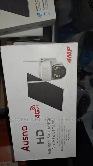 Solar CCTV Camera With Panel for Your Security /Surveillance