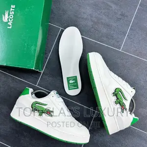 Original New Lacoste Big Croco Snks•*