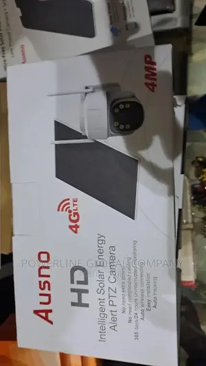 Solar CCTV Camera for Security and Surveillance