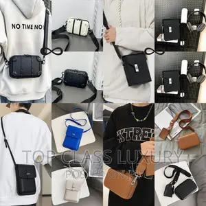 Designer Small Size Luxury Cross Bag Men Women