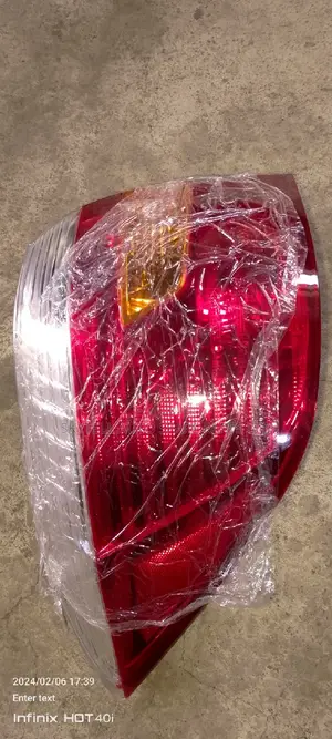 Set of Back Light for Toyota Highlander 2009