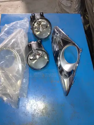 Fog Light and Chrome for Toyota Camry 2012
