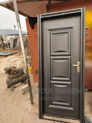 Double Panels Room Door