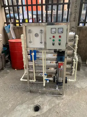 Reverse Osmosis System Bottle Water Standard
