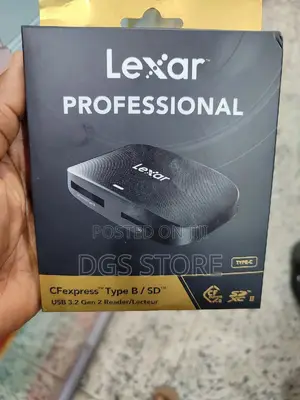 Lexar Professional CF Express Type B/ SD USB 3.2 Reader