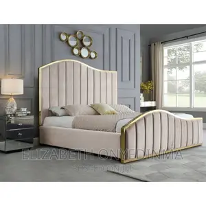 6ft by 6ft Padded Bedframe
