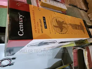 Century Rechargeable Fan Mist Fan With Cool Features