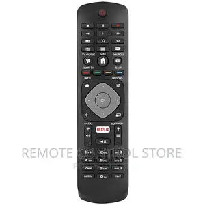 Universal Remote Control for Philips Smart TVS