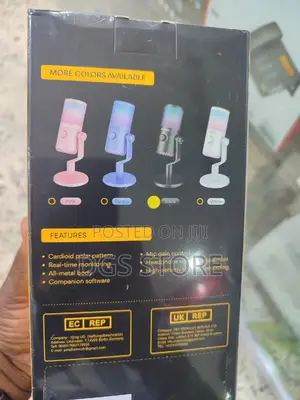 Maono DM30 RGB Condenser Microphone