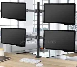 Newly Designed Quality 4 in One Adjustable Monitor Hanger