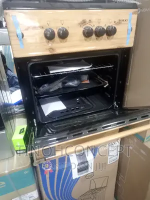 Maxi Gas Cooker 4 Burner 60/60