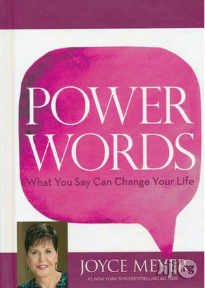 Power Words: What You Say Can Change Your Life Joyce Meyer