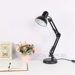Clamp Desk Lamp Metal Swing Arm Adjustable