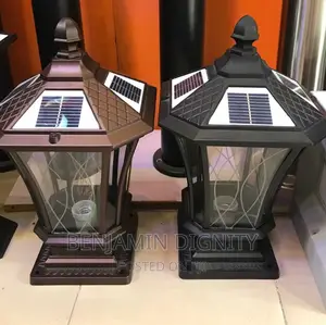 Solar Standing Fence/Pillar Lamp