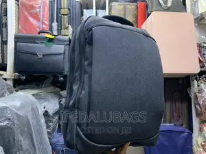 High Quality Stock Material Fully Padded Imported Back Pack