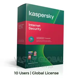 Kaspersky Internet Security 10 Users - 1 Year