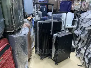 High Quality Luxury Imported Wide Pole Travel Luggage