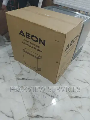 Brand Spanking New Aeon 200L Chest Freezer
