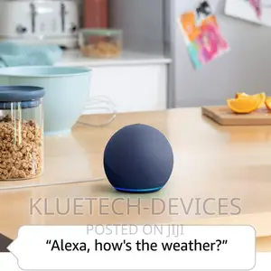 Echo Dot (5th Generation)-clock