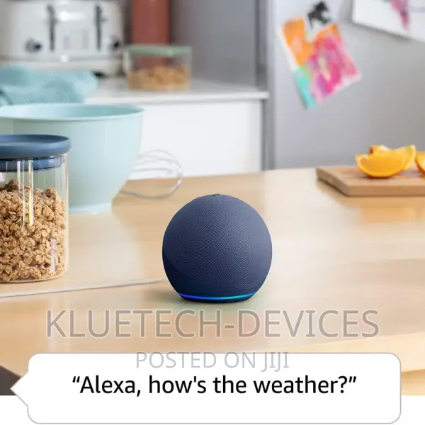 Echo Dot (5th Generation)-clock