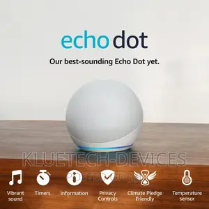 Echo Dot (5th Generation)-clock