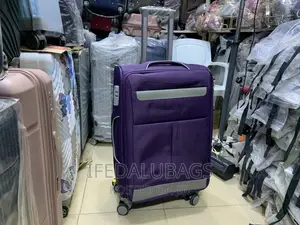 Medium Size Quality Purple Wanda Polo Travel Luggage