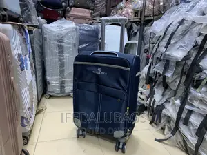 Small Size Quality Navy Blue Wanda Polo Travel Luggage