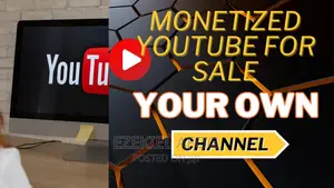 Monetized Youtube Channel for Sale