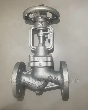 Mival Bellow Seal Stop/Globe Valve