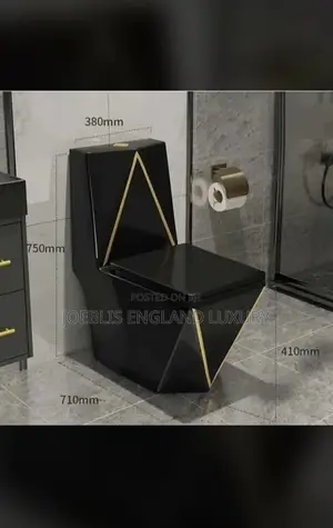 Black Executive WC