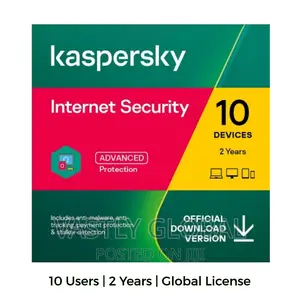 Kaspersky Internet Security 10 Users - 2 Years