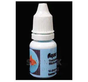 Aqua Water Treatment For Aquariums / Fish Bowls - 2.5ml