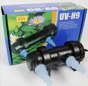Jebo Aquarium With Ultraviolet Light - Uv-H9 - 9W