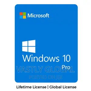 Windows 10 Pro Activation Key - 1 User