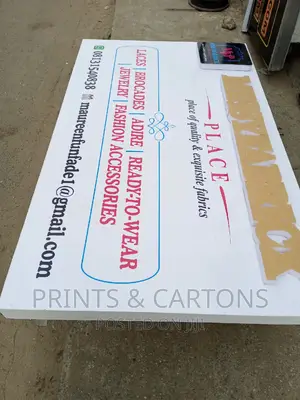 Banners and Stickers for Your Company Adverts