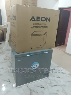 New Aeon Chest Freezer (200L)+Key Y