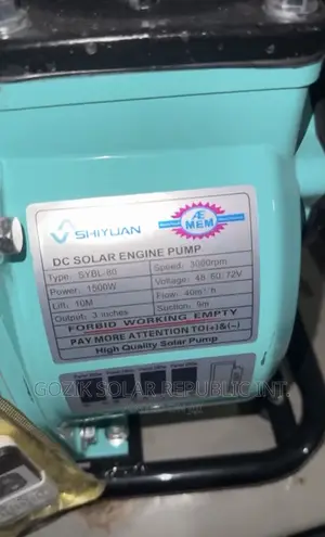 Surface Solar Dc Water Pump Engine
