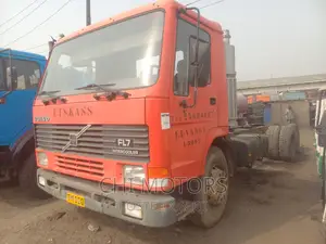 Volvo FL 7 Cap and Chassis
