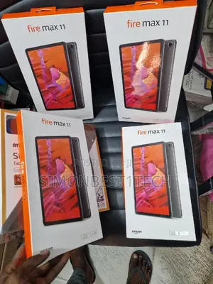 New Amazon Fire Max 11 64 GB Black