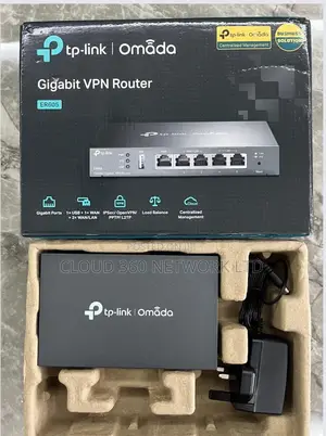 Tp Link ER 605 Gigabit VPN Router