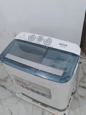 Smart Nexus NM-WM-75SA Is a 7.5kg Twin Tub Washing Machine.