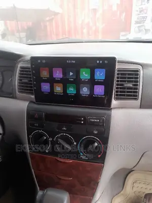 Toyota Corolla Le 05 Android Screen Radio With Reverse Camra