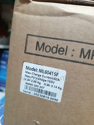60A Mppt Techfine Charge Controller Available Now