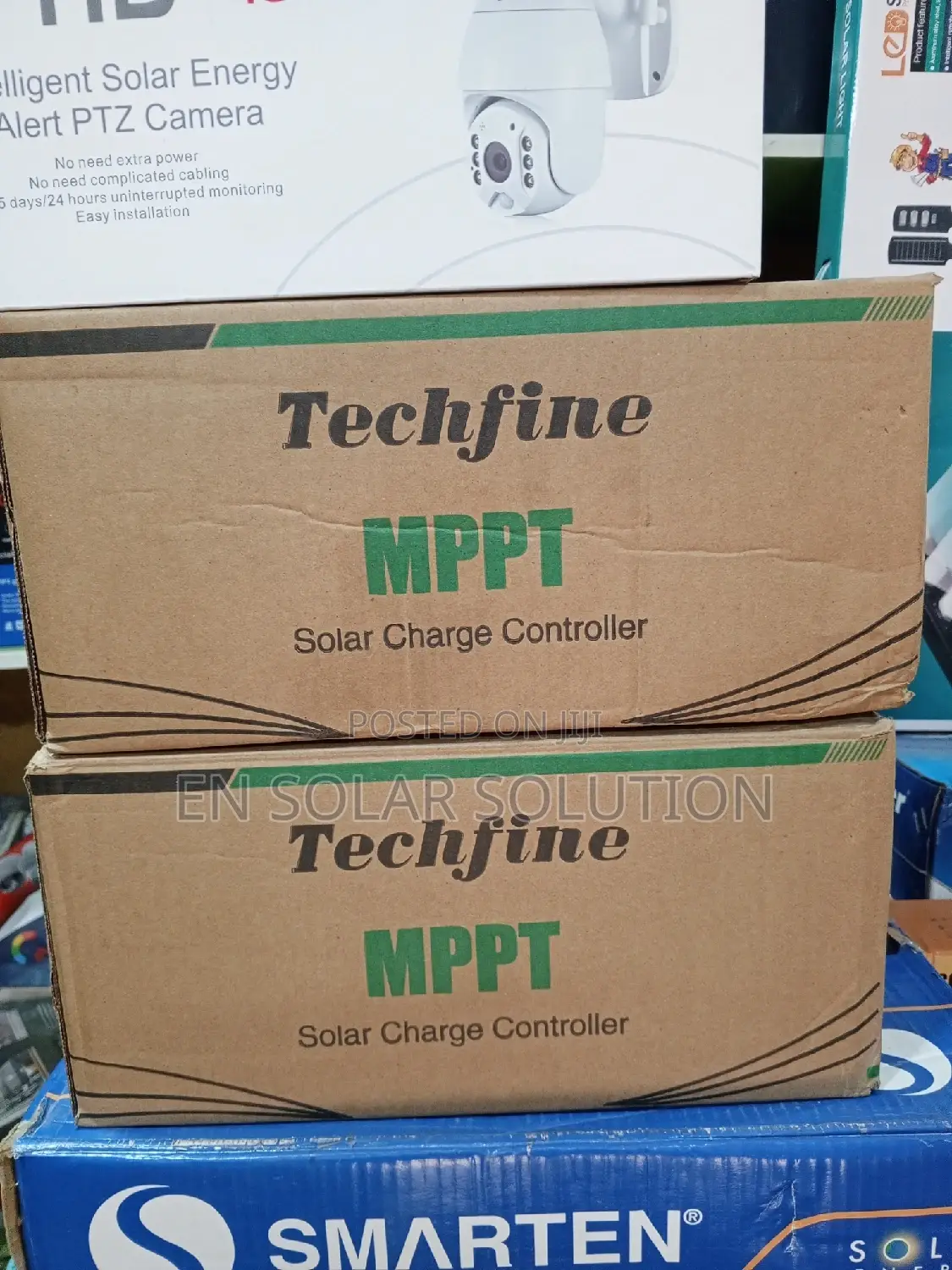 60A Mppt Techfine Charge Controller Available Now